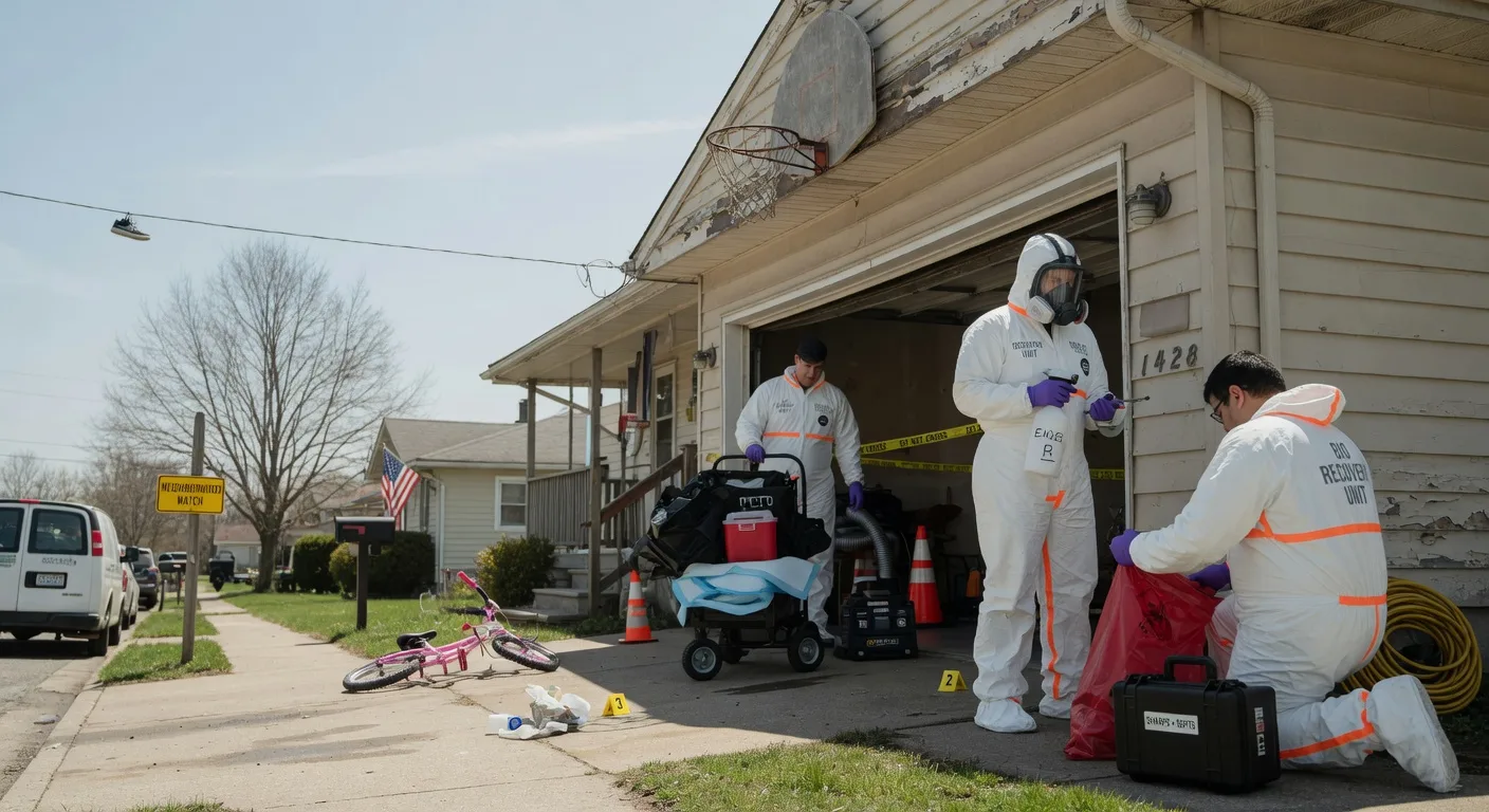 Biohazard Cleanup in Trilla, IL near me